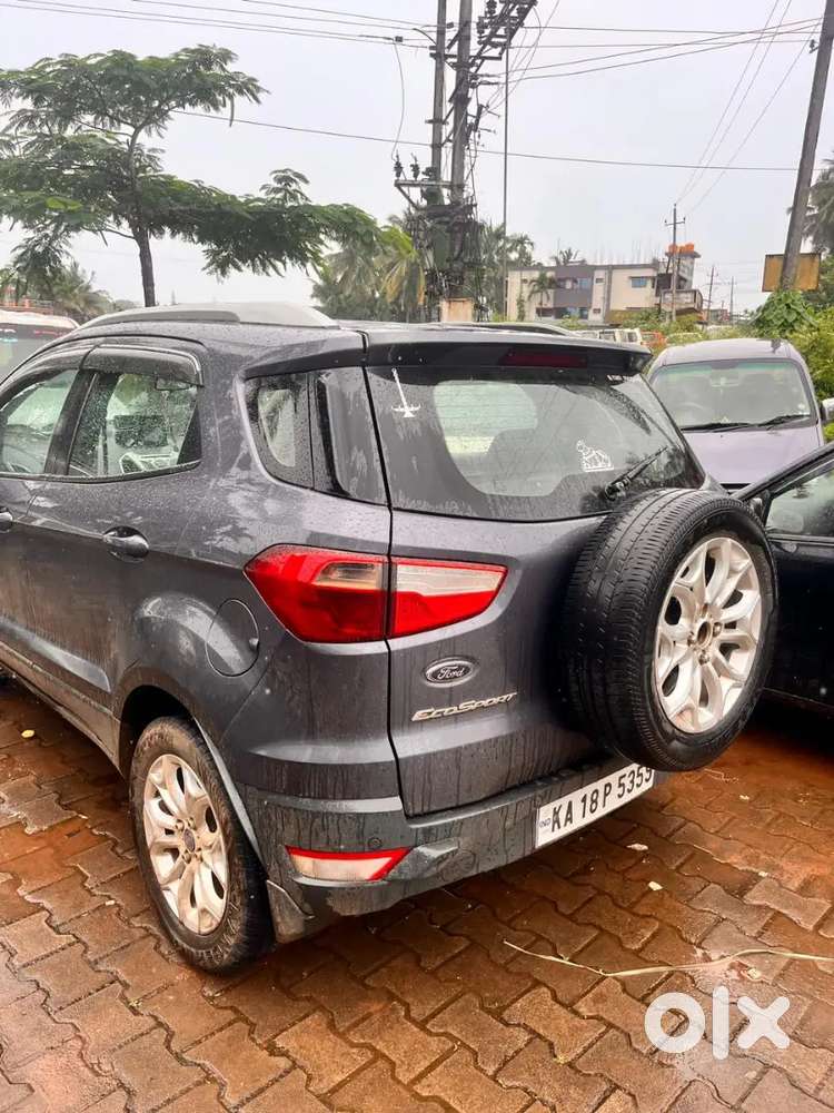 Ford Ecosport 1.5 Se 2015