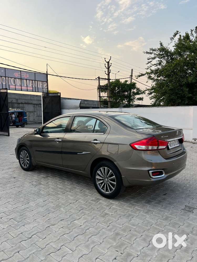 Maruti Suzuki Ciaz Smart Hybrid Alpha , 2019, Petrol