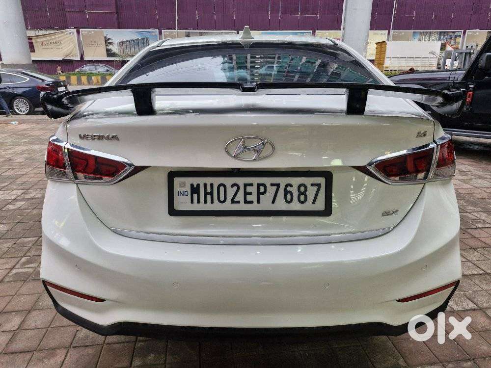 Hyundai Verna 1.6 Sx (o) Vtvt At, 2017, Petrol