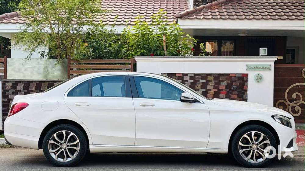 Mercedes-benz C-class 2.0 220d, 2016, Diesel