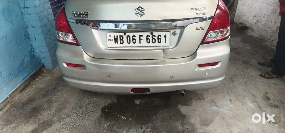 Maruti Suzuki Dzire 1.2 Zxi 2011 2nd