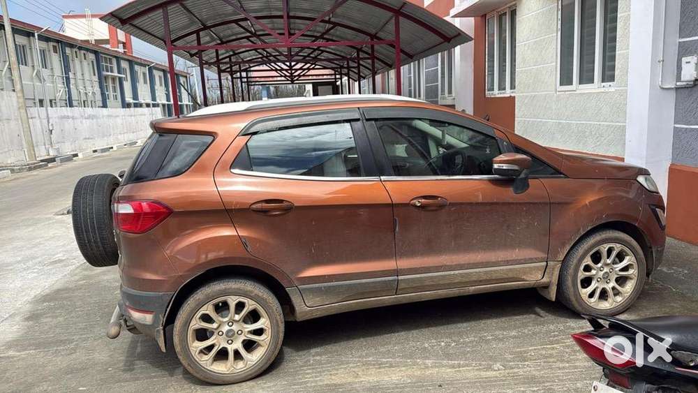 Ford Ecosport 2018 Diesel Well Maintained