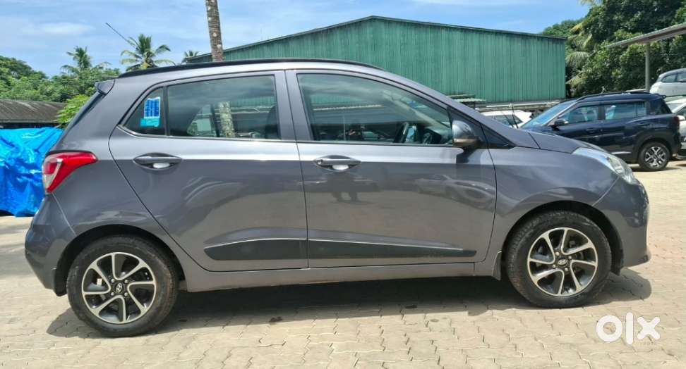 Hyundai Grand I10 1.2 Kappa Sportz Option, 2017, Petrol