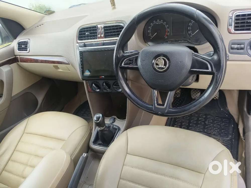 Skoda Rapid 2015 Diesel Car