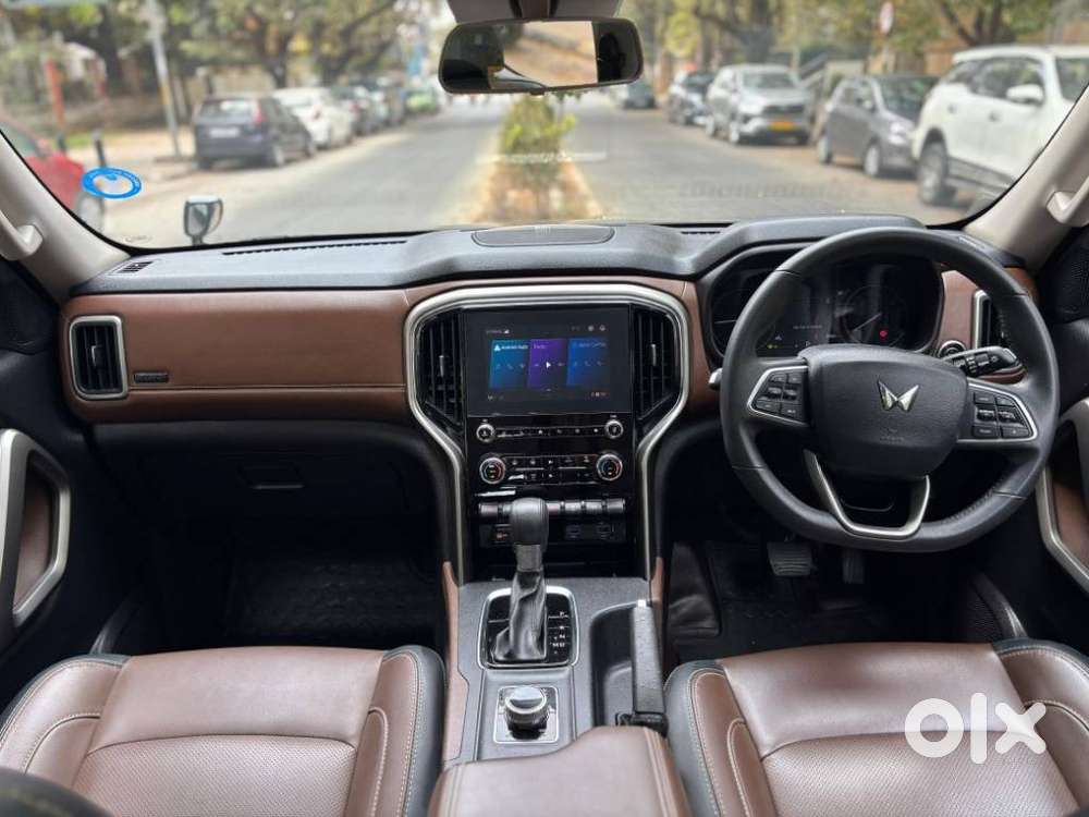 Mahindra Scorpio N Z8 L Diesel At 4wd 7 Str, 2023, Diesel