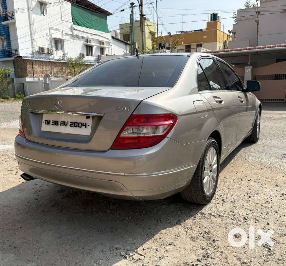 Mercedes-benz C-class 2.1 220 Cdi Elegance At, 2008, Diesel