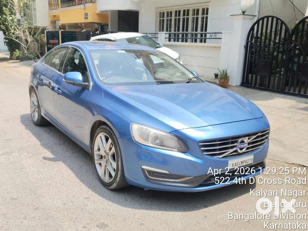 Volvo S60 2014 Diesel Well Maintained