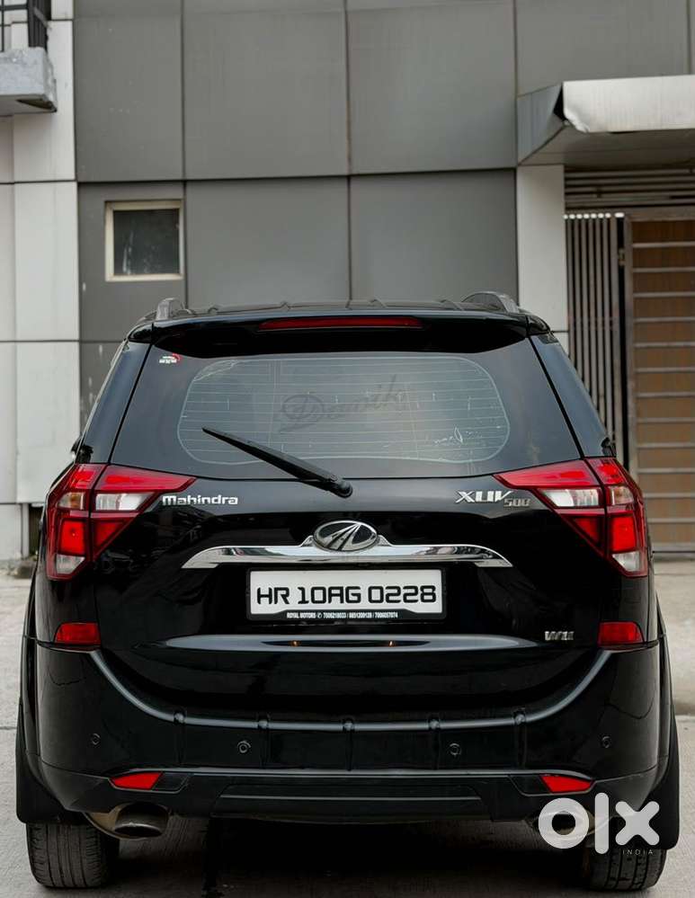 Mahindra Xuv500 W11, 2019, Diesel