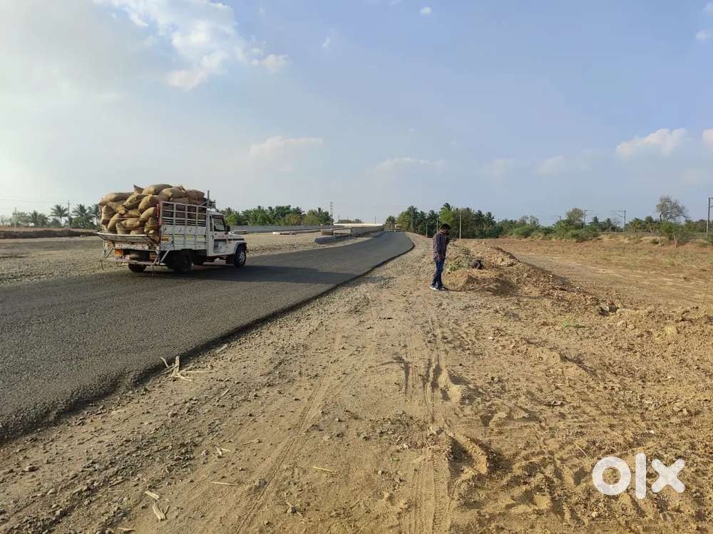 Highway Touch Land 16 km from Vijaypura Lands & Plots 1762644551