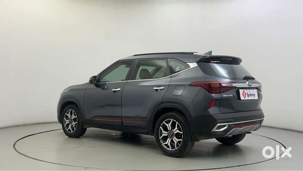 Kia Seltos 1.4 Gtx + Petrol At, 2019, Petrol