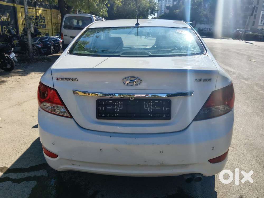 Hyundai Verna 2011-2014 1.6 Sx Crdi (o) At, 2013, Diesel
