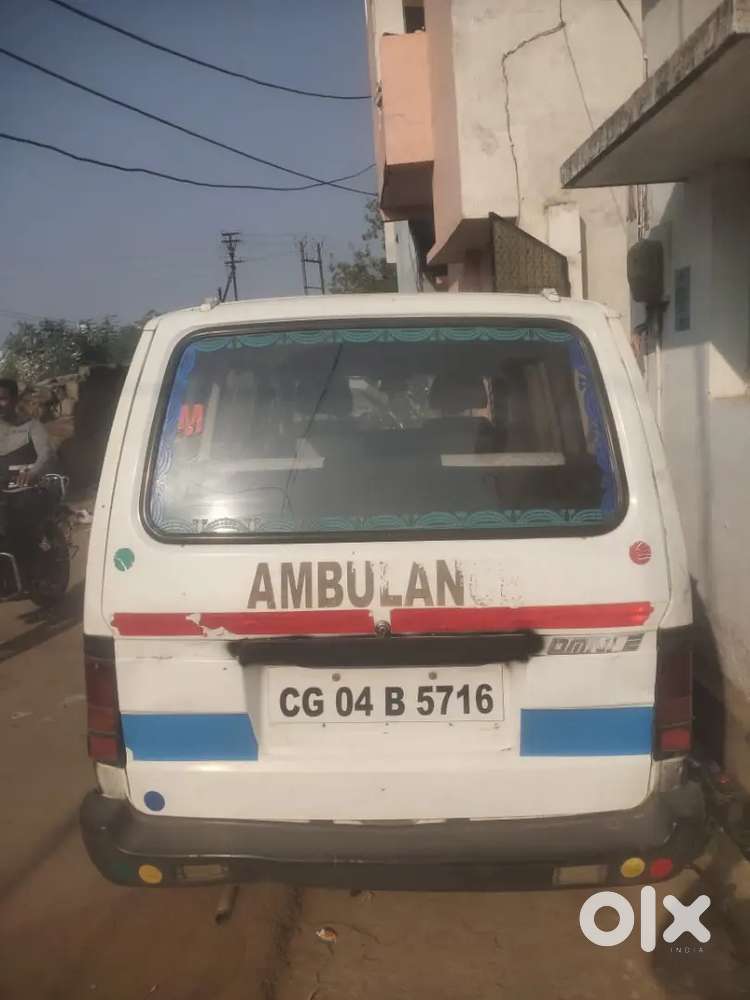 Maruti Suzuki Omni 2003 Petrol 26000 Km Driven