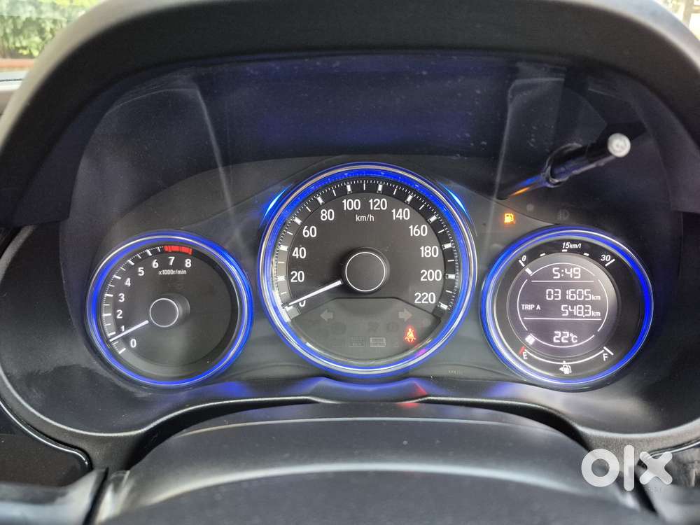 Honda City 2015-2017 I Vtec Vx, 2016, Petrol