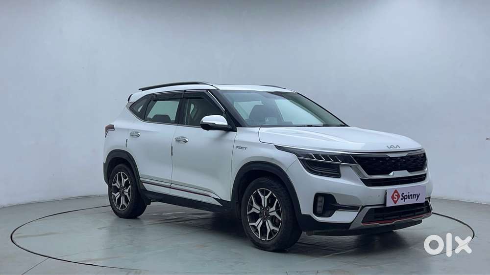 Kia Seltos Gtx Dct, 2023, Petrol