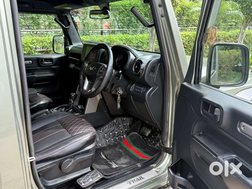 Mahindra Thar Lx D At 4wd Ht, 2022, Diesel