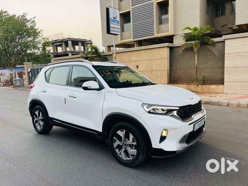 Kia Sonet Htk Plus Turbo Dct, 2023, Petrol