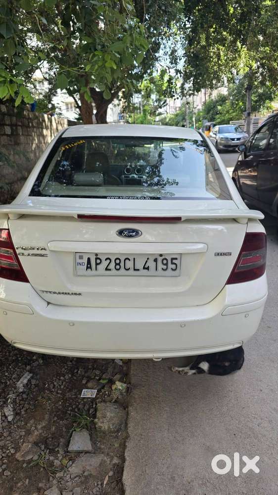 Ford Classic Titanium Diesel - Good Condition Car For Sale
