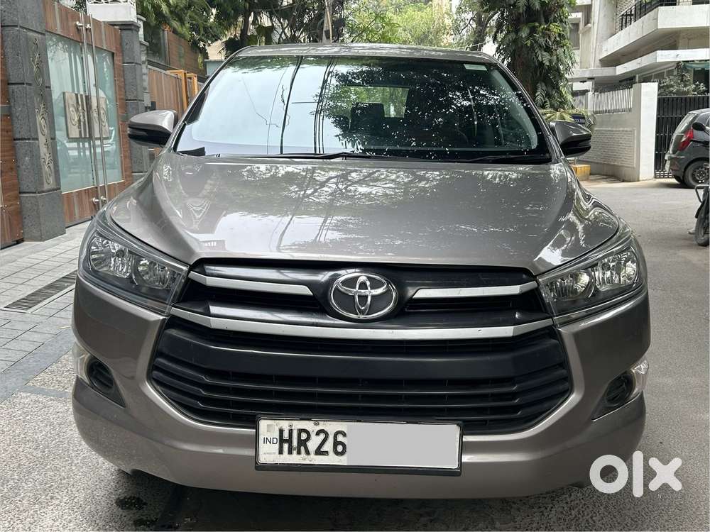 Toyota Innova Crysta 2.8 Gx At 8 Seater, 2018, Diesel