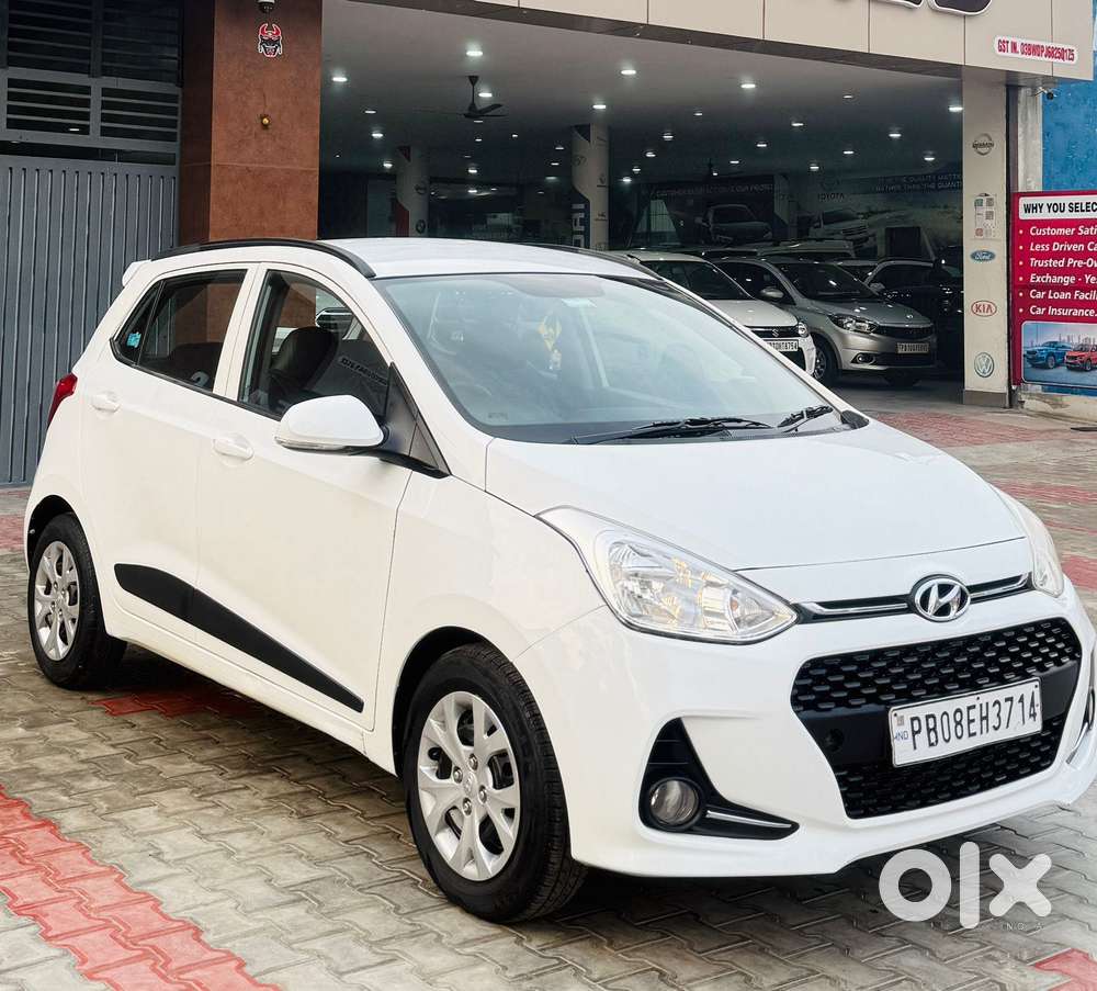 Hyundai I10 Sportz At, 2019, Petrol