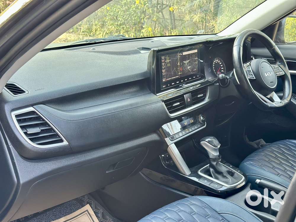 Kia Seltos 1.5 X-line Diesel At, 2021, Diesel