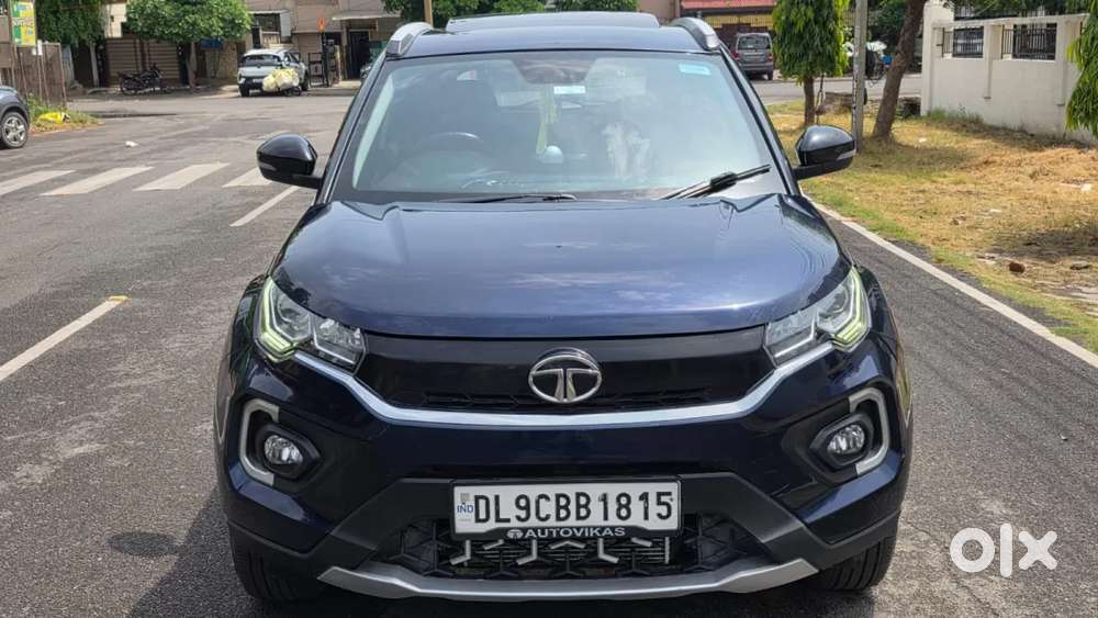 Tata Nexon 1.2 Revotron Xza Plus Premium, 2023, Petrol