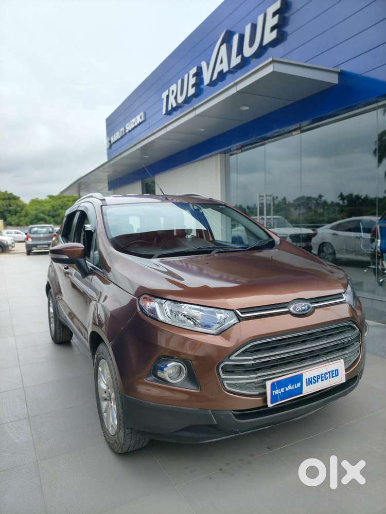 Ford Ecosport [ ] 1.5 Titanium Tdci, 2017, Petrol