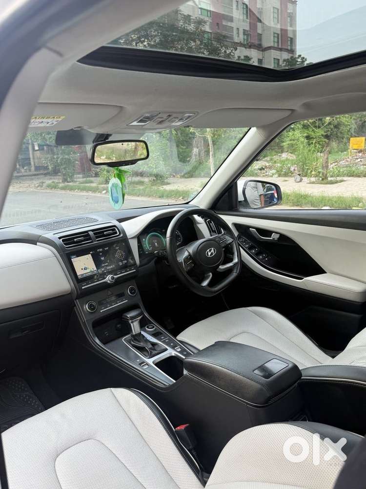 Hyundai Creta Sx(o) At, 2021, Petrol