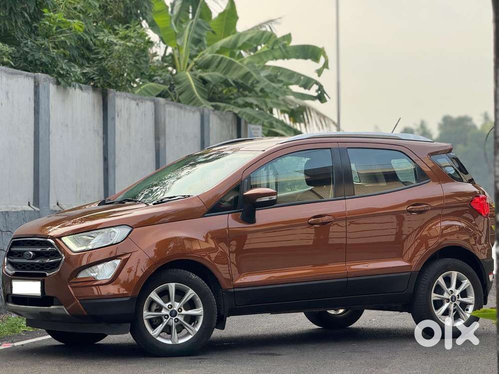 Ford Ecosport [2017-2021] 1.5 Titanium Tdci, 2018, Diesel