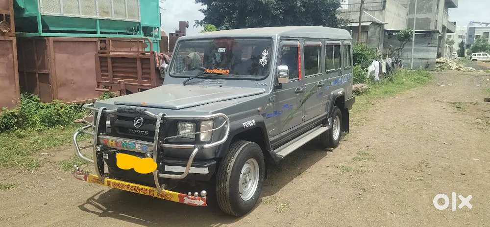 Force Motors Trax Cruiser 2019