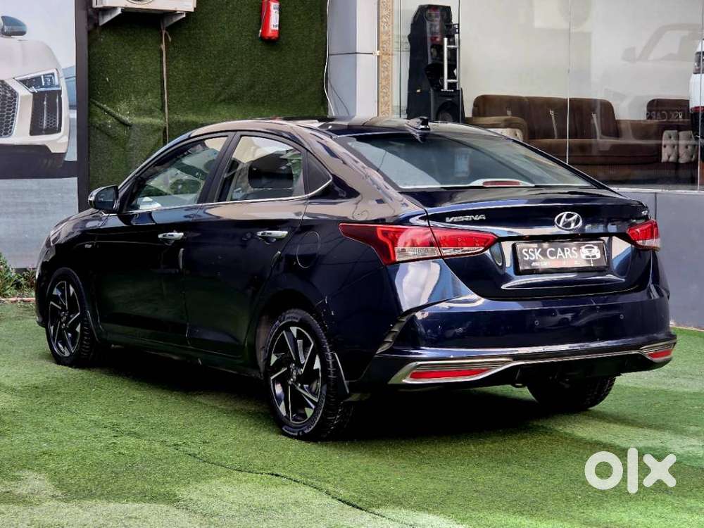 Hyundai Verna 1.5 Sx (o) Diesel At, 2021, Diesel