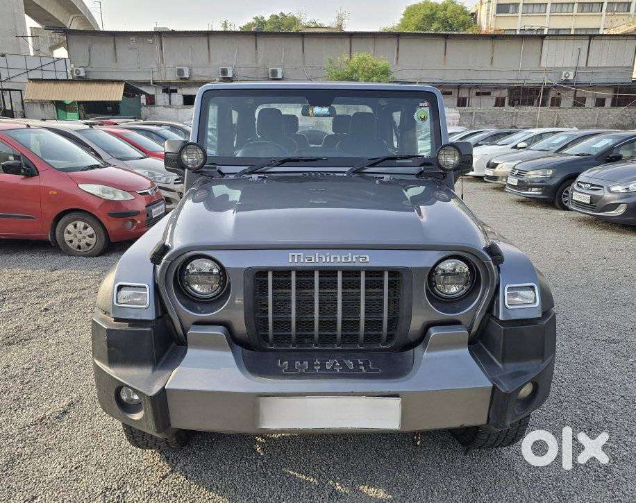 Mahindra Thar Lx Convertible Top Diesel At 4wd, 2020, Diesel