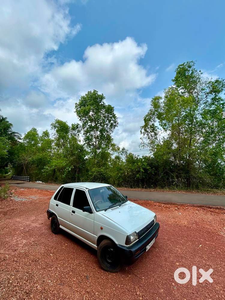 Maruti Suzuki 800 Petrol Manual 2007