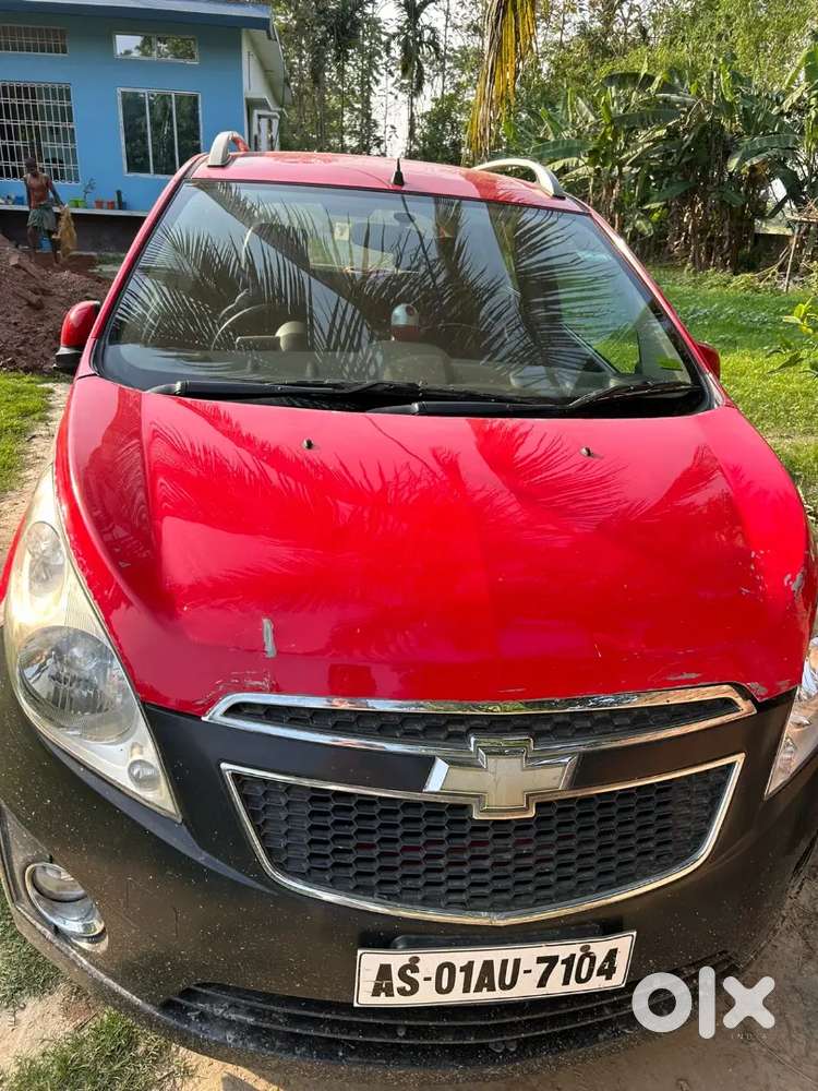 Chevrolet Beat Lt 2012