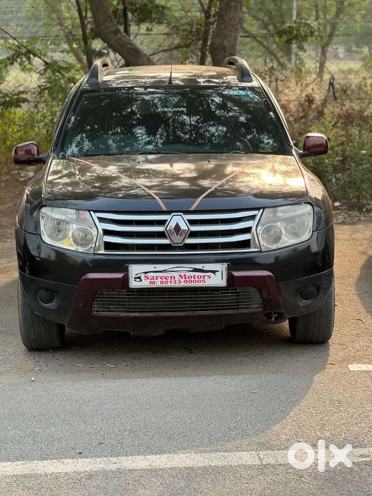 Renault Duster Diesel Manual 2012