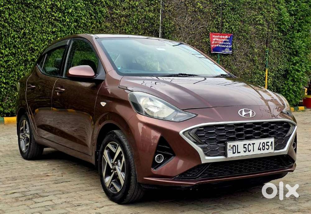 Hyundai Aura 1.2 S Cng, 2022, Cng & Hybrids