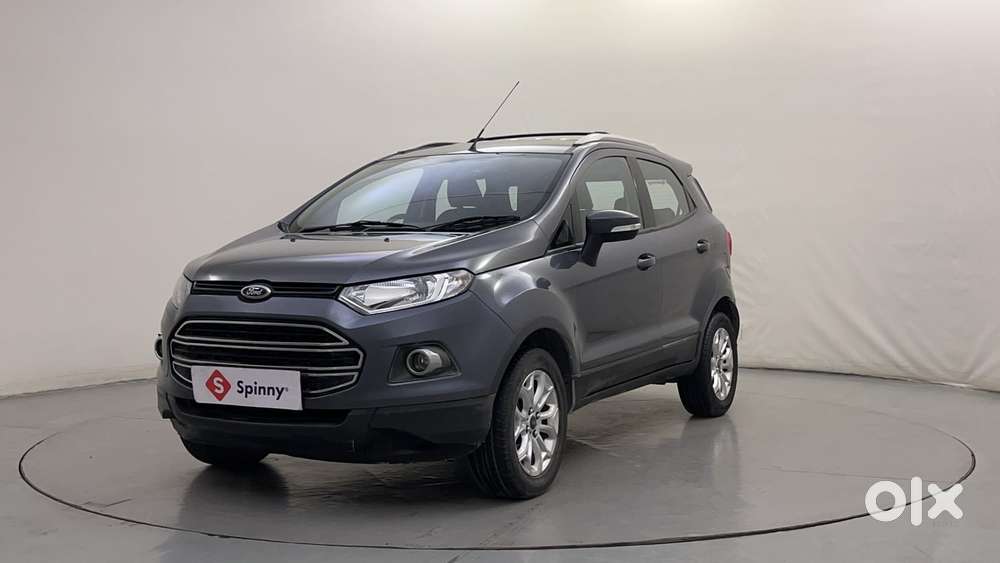 Ford Ecosport 1.5 Ti Vct At Titanium, 2015, Petrol