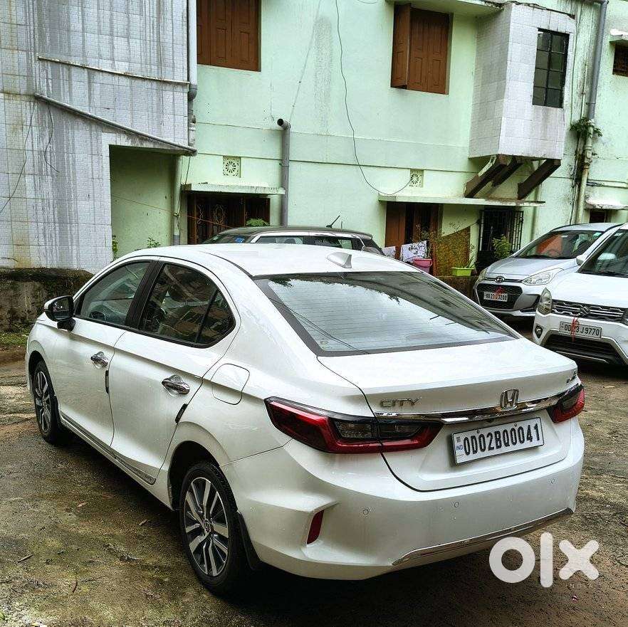 Honda City Zx Cvt Anniversary Edition, 2021, Petrol