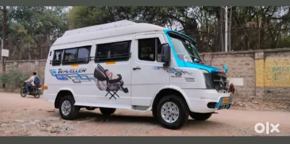 Force Motors Trax Cruiser 2015 Diesel 09770 Km Driven