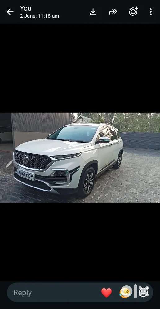 Mg Hector Sharp 2019 Cng