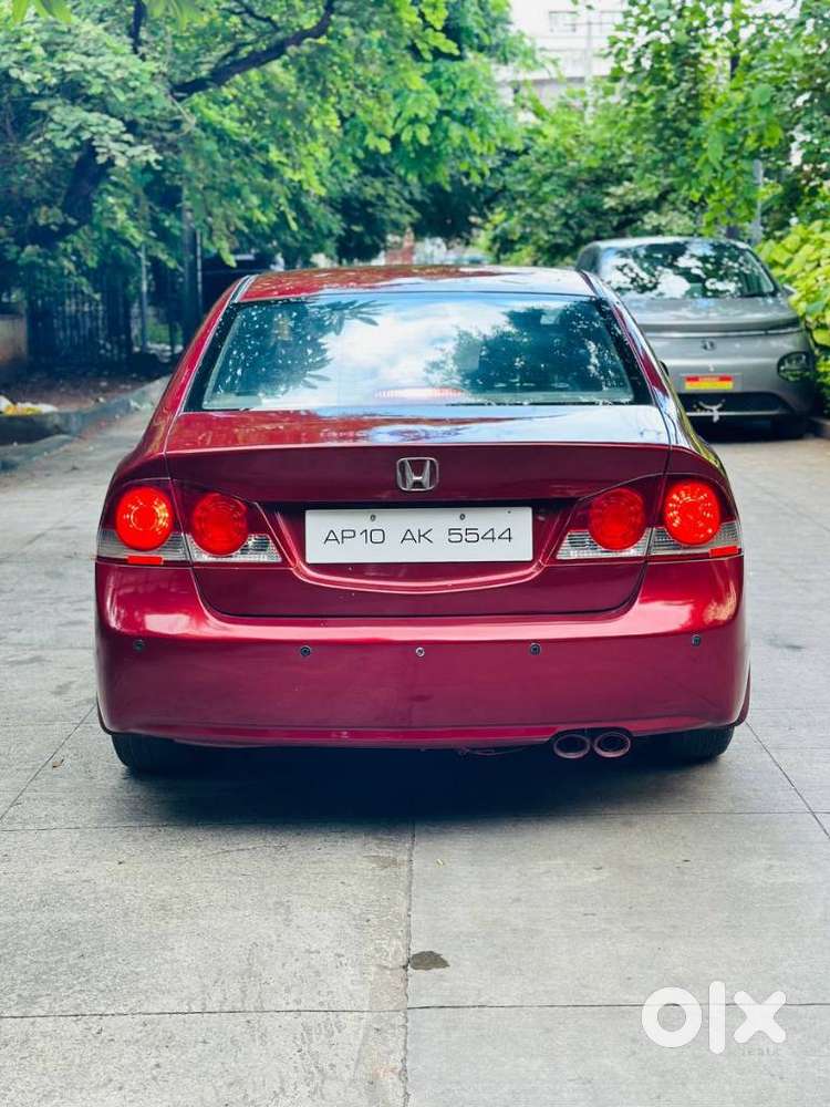 Honda Civic 1.8 V Mt, 2006, Petrol