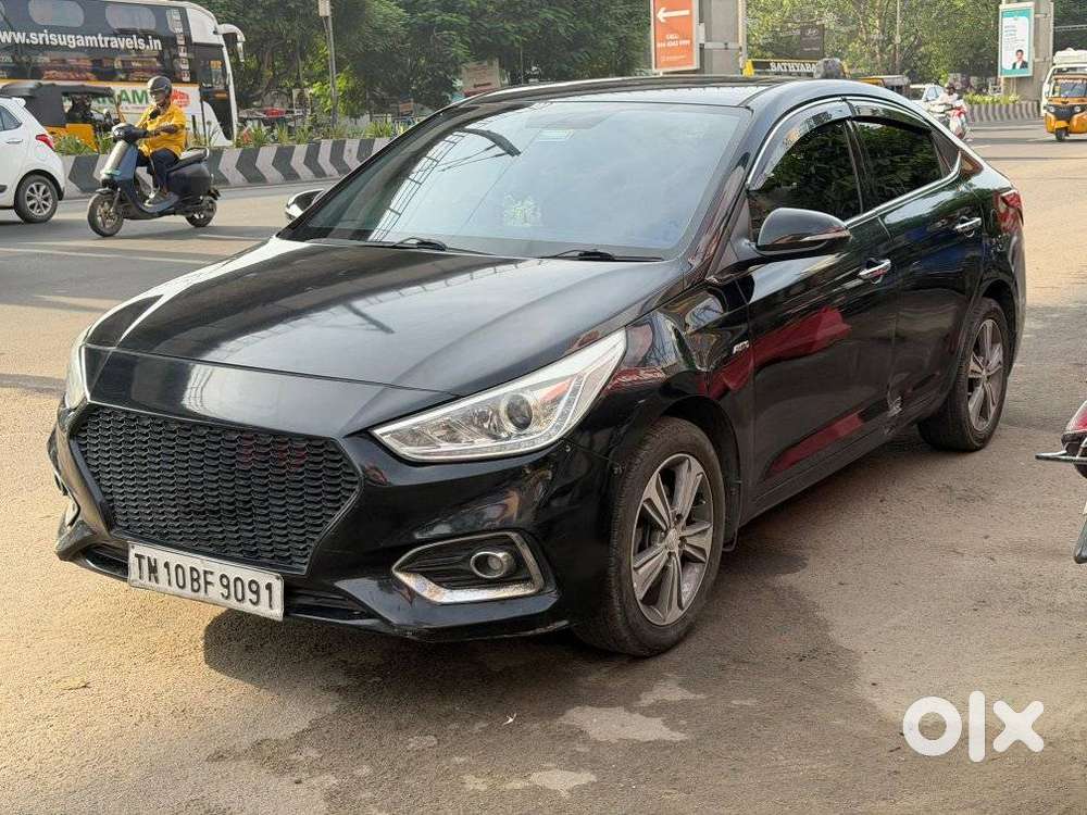 Hyundai Verna Fluidic 1.6 Sx Crdi Opt At, 2019, Diesel