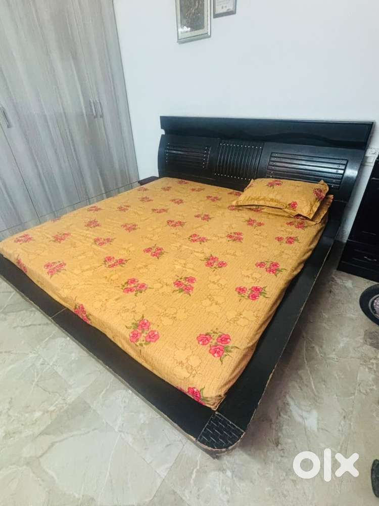 Double Bed with high quality mattresses