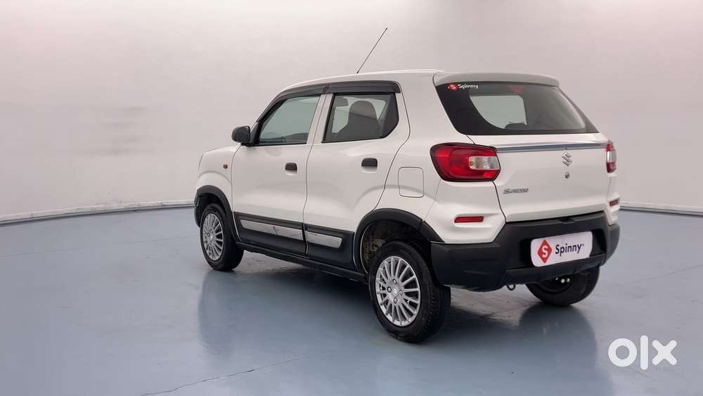 Maruti Suzuki S-presso Vxi, 2021, Petrol