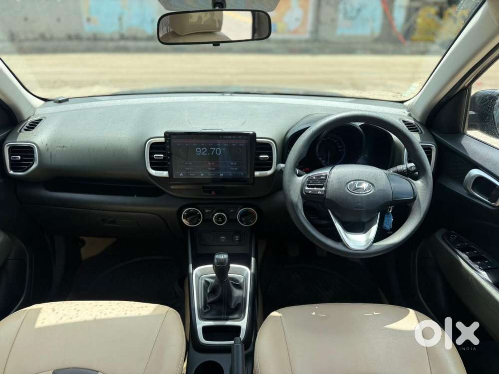 Hyundai Venue S 1.2 Petrol, 2020, Petrol