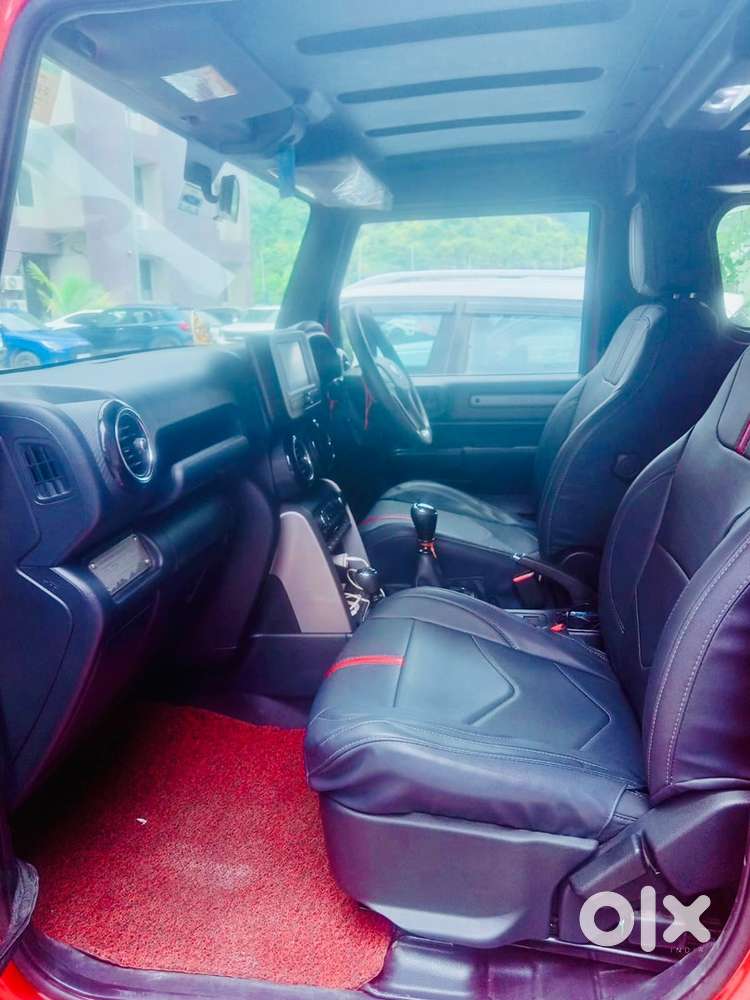 Mahindra Thar 2021 Petrol Well Maintained