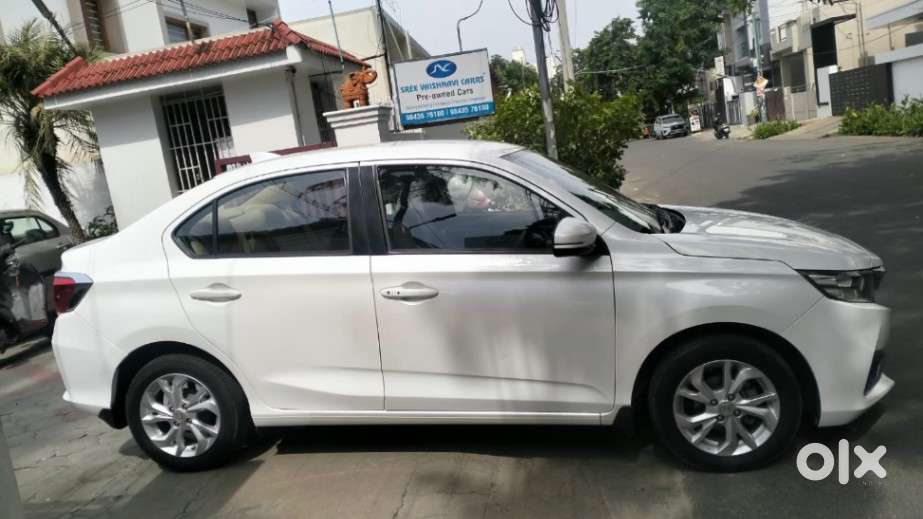 Honda Amaze Vx Cvt Diesel, 2019, Diesel