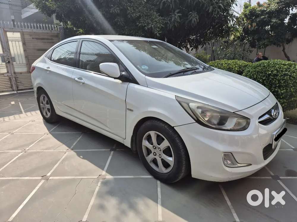 Hyundai Verna Fluidic 2012 Diesel