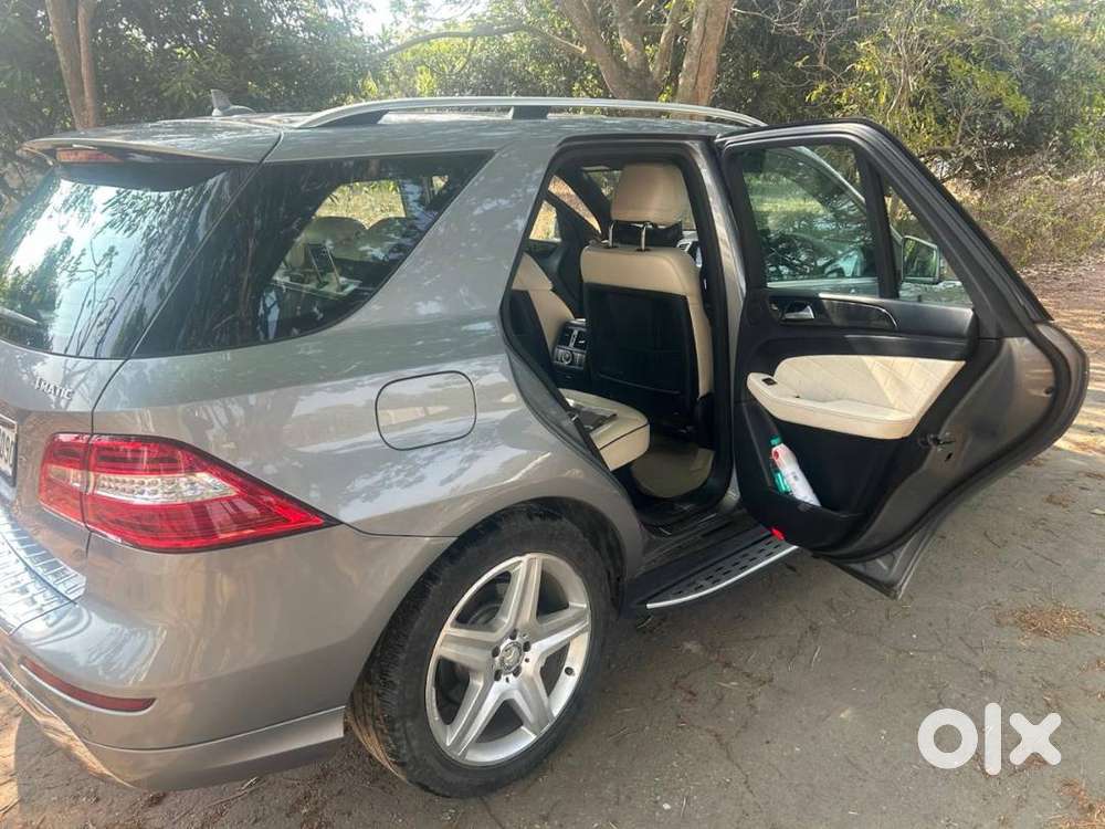 Mercedes Benz Ml 350 Amt 4matic Diesel June 2012 Model