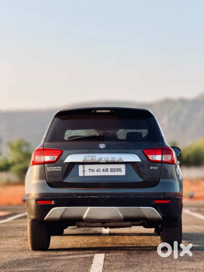 Maruti Suzuki Vitara Brezza Zdi, 2017, Diesel