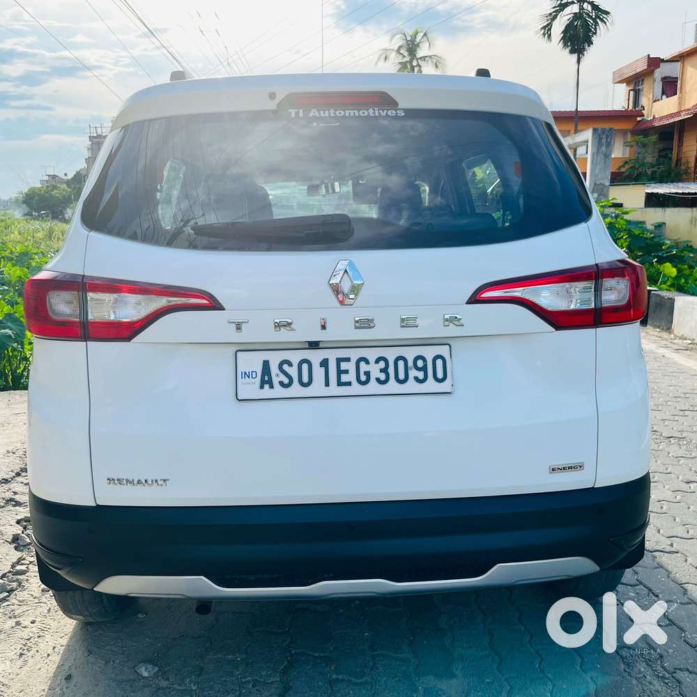 Renault Triber Rxz, 2019, Petrol